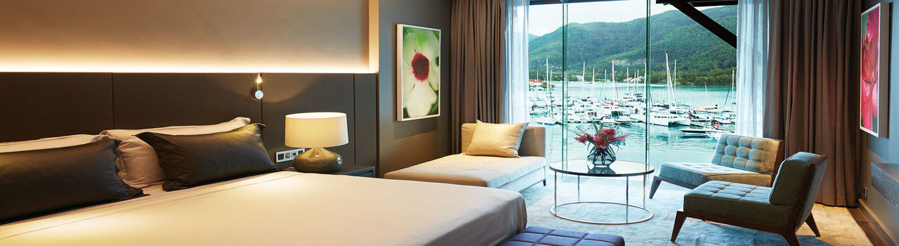 Eden Bleu Rooms Suites Seychelles