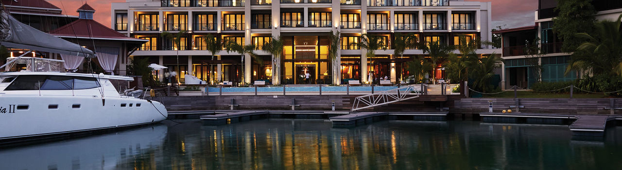 Eden Bleu Hotel Marina Seychelles