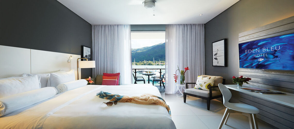 Deluxe Room Eden Bleu Hotel Seychelles